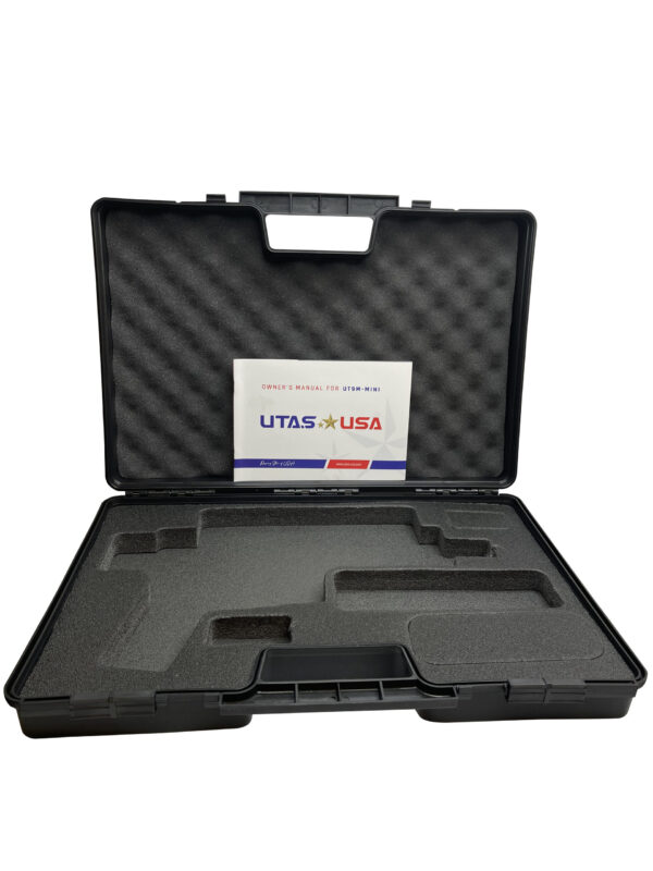 UTAS-USA MINI PLASTIC GUN CASE